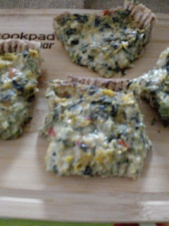 Una foto de Tarta de vegetales