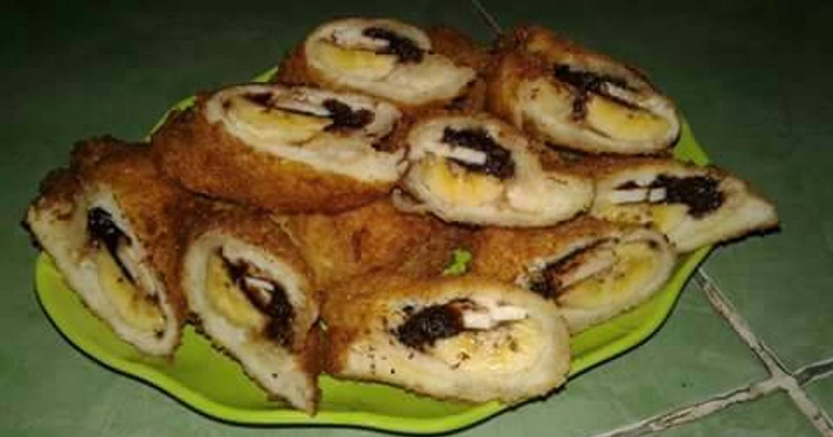 Resep Roti gulung pisang oleh Femil Akira - Cookpad