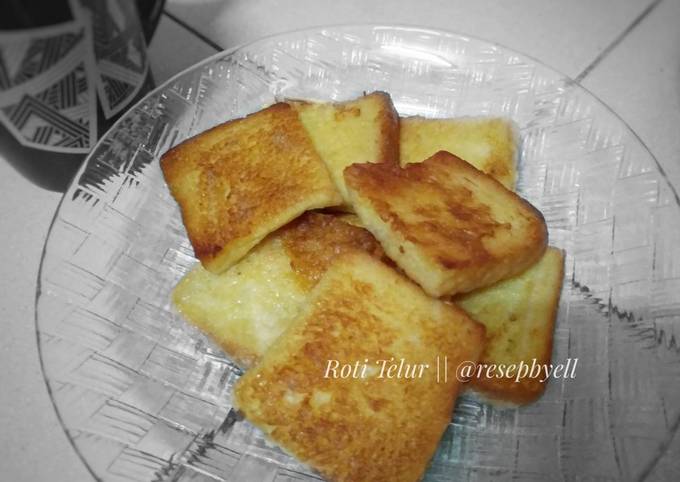 Roti Telur || sarapan simple