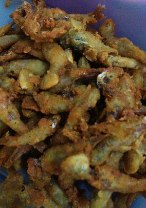 Foto resep Ikan Teri Basah Goreng krispy
