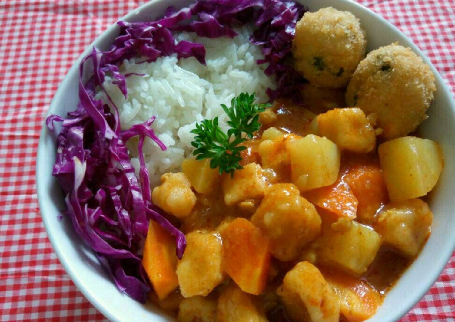 Resep Curry Bowl oleh Melianalxl Cookpad