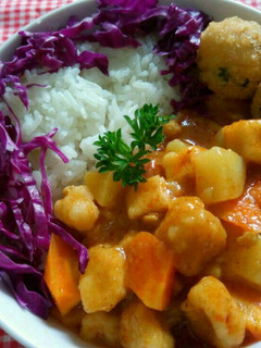 Foto resep Curry Bowl