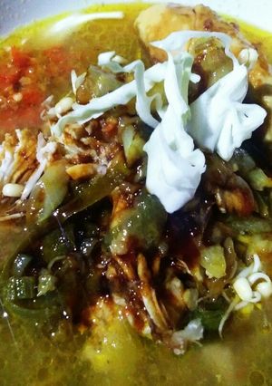 Foto resep Soto manten (soto jawa)