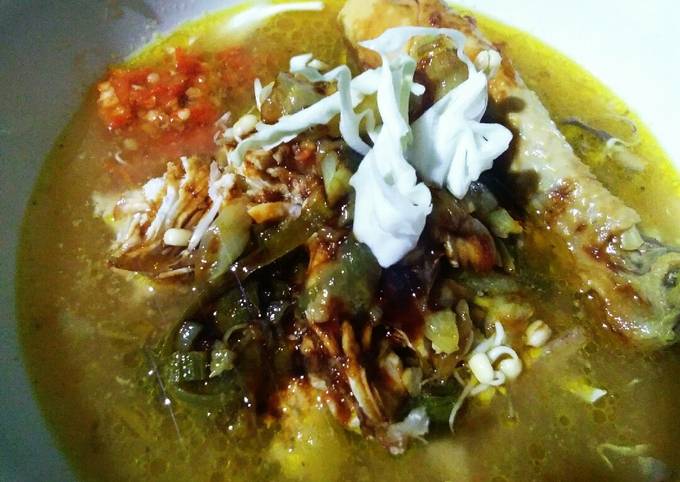 Langkah Mudah untuk Membuat Soto manten (soto jawa) Anti Gagal