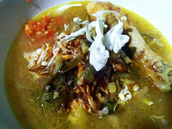 Langkah Mudah untuk Membuat Soto manten (soto jawa) Anti Gagal