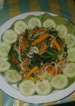 Foto resep Urap Sayuran