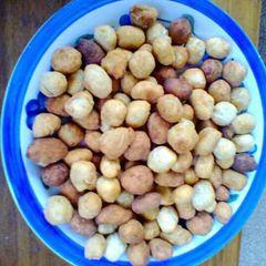A picture of Chin Chin Balls.