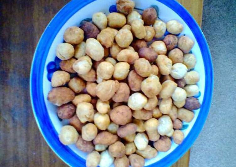 Easiest Way to Prepare Homemade Chin Chin Balls | This is Recipe So Simple You Must Undertake Now !!