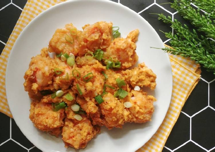Resep: Udang Telur Asin yang Lezat