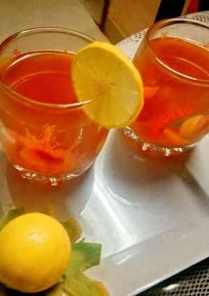 अदरक नींबू की चाय (Adrak Nimbu ki chai recipe in hindi) रेसिपी मुख्य फोटो