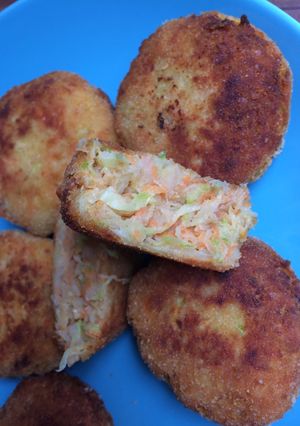 Répás, cukkinis fasírt recept fotója
