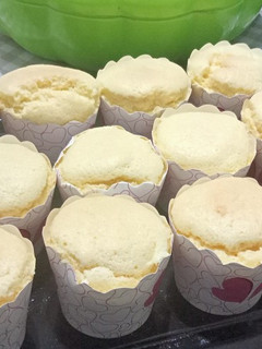 Foto resep Chiffon cupcake