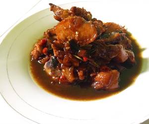 Resep Populer Ayam kecap pedas manis Yummy Mantul