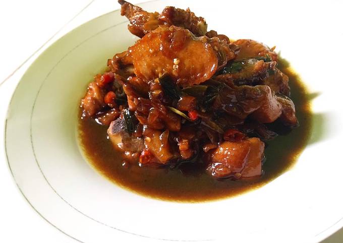 Ayam kecap pedas manis