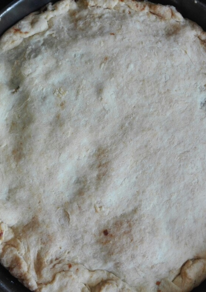 Una foto de Tarta de berenjenas