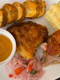 Chanchito y pollo a la caja china, te encantará