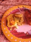 Milhojas de Papa y Espinaca