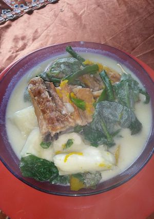 Foto resep Sayur pucuk waluh/labu ikan asin