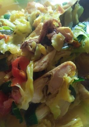 Foto resep Soto ayam tanpa bihun
