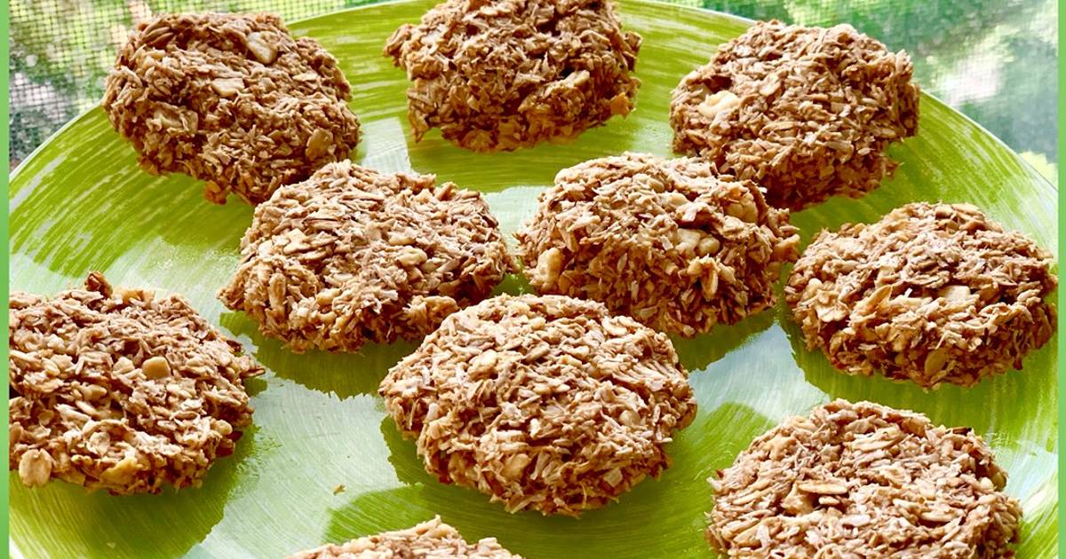 Диетическое овсяное печенье - кулинарный рецепт
