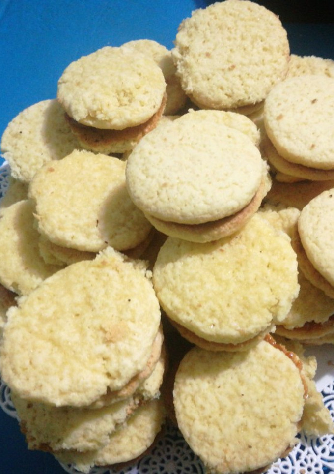 Una foto de Alfajores caseros