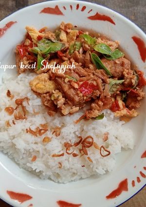 Foto resep Tempe Telur Penyet