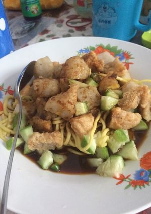Foto resep Rujak mi khas palembang