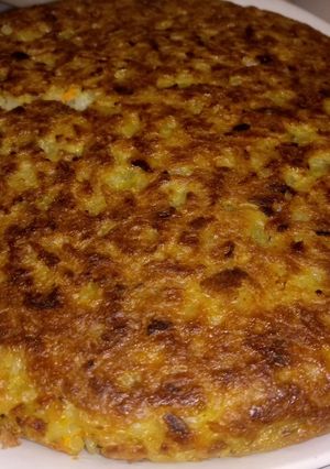 Una foto de Tortilla de arroz