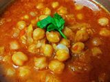 Chhole masala