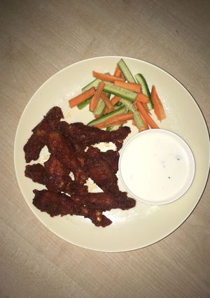 A picture of Buffalo Wings.
