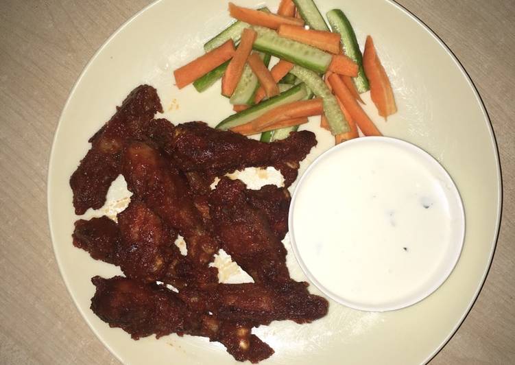 Easiest Way to Cook Perfect Buffalo Wings