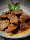 Kalio Daging Sapi (Bumbu Rendang Instant)