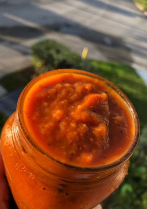 Una foto de Salsa marinada (para pasta)