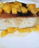 Panetela con sabor a mango