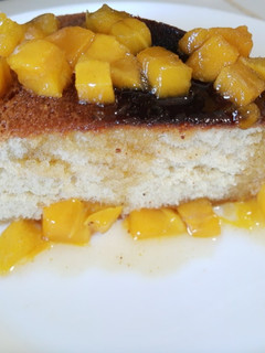 Una foto de Panetela con sabor a mango