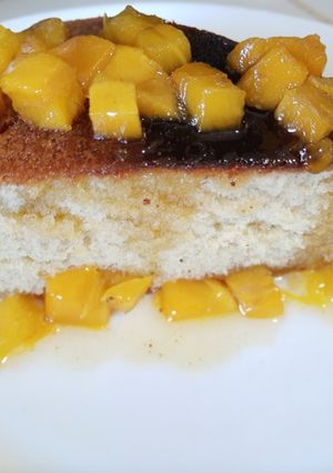 Una foto de Panetela con sabor a mango