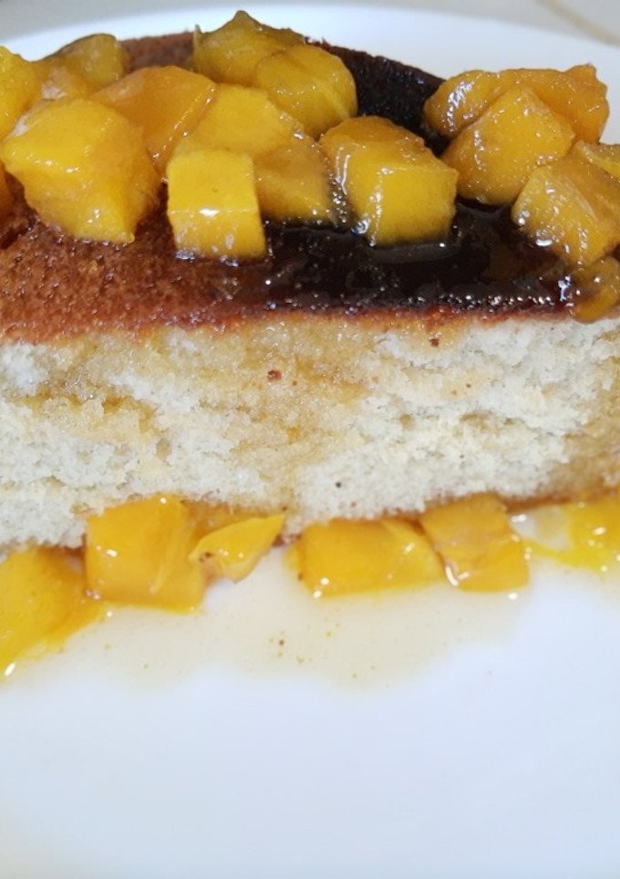 Una foto de Panetela con sabor a mango