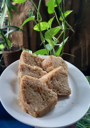 Foto resep Bolu pisang kismis kukus