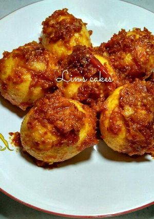 Foto resep Telor balado aka telor pedas