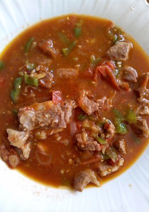 A picture of Beef Stew.