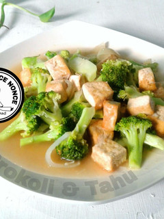 Foto resep Ca Brokoli & Tahu