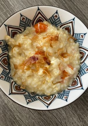 Foto resep Bubur Telur Daging (Mpasi)