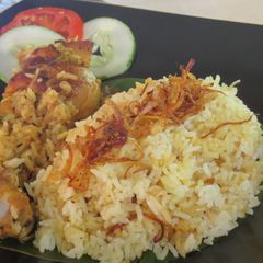 A picture of Thalasserry Chicken Biriyani.