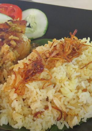 A picture of Thalasserry Chicken Biriyani.