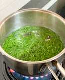 Canh Hẹ Nấu Thịt Bằm