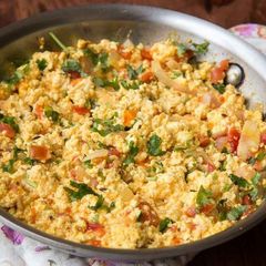 A picture of Paneer bhurji.