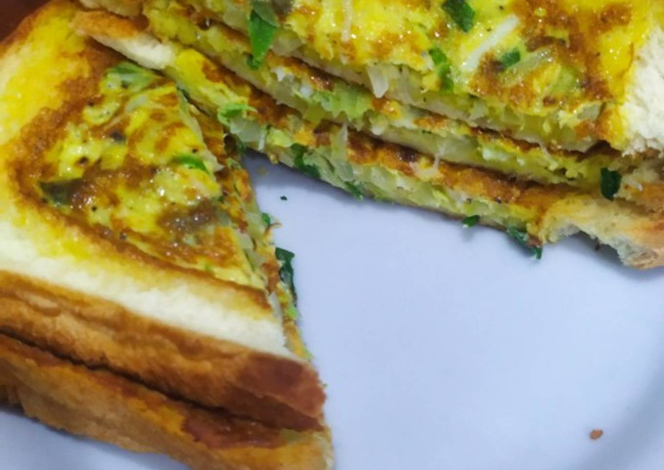 33. Martabak telur roti