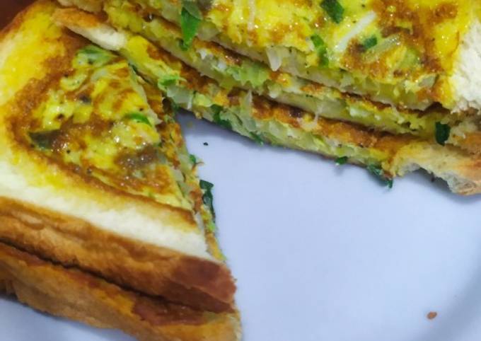 Cara membuat 33. Martabak telur roti Cara membuat 33. Martabak telur roti