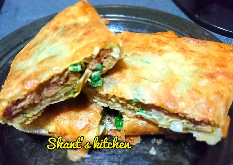 Martabak Telor Homemade