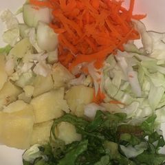 A picture of Potatoes salad 🥗.